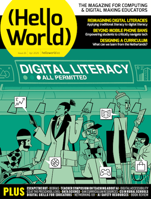 Hello World issue 26 cover