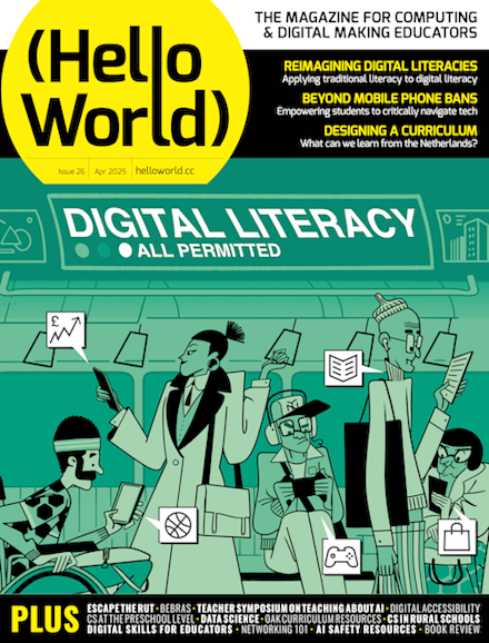 Hello World issue 26 cover