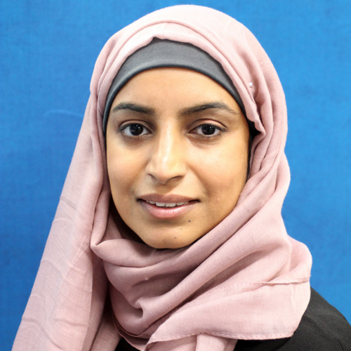 Headshot of Halima Bhayat, a guest teacher who featured on the 'Teacher tips: Digital literacy' episode of the Hello World podcast.